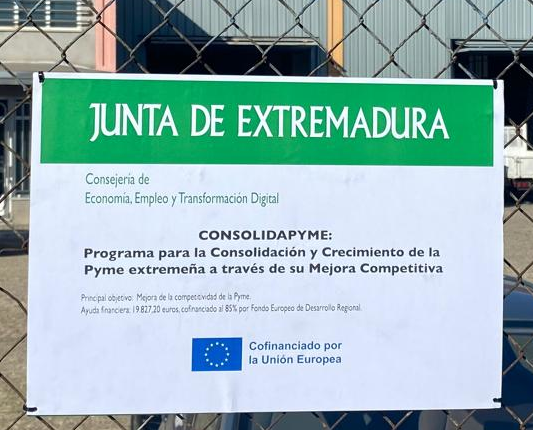 Logotipo do Governo da Extremadura
